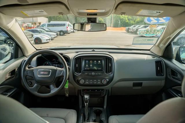 2022 GMC Canyon 2WD Crew Cab Short Box Elevation Standard