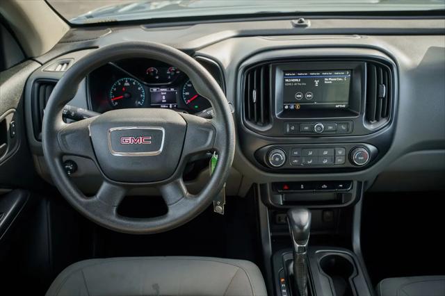 2022 GMC Canyon 2WD Crew Cab Short Box Elevation Standard
