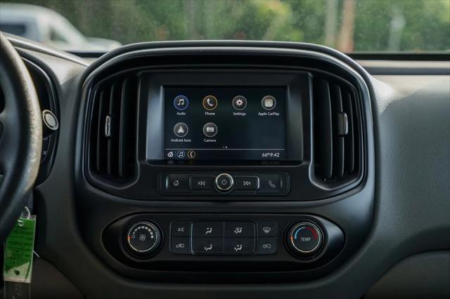 2022 GMC Canyon 2WD Crew Cab Short Box Elevation Standard