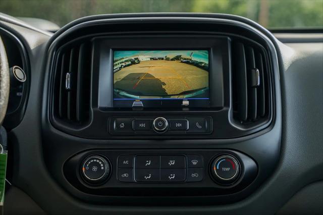 2022 GMC Canyon 2WD Crew Cab Short Box Elevation Standard