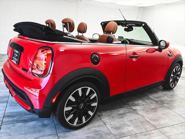2023 MINI Cooper Convertible Cooper S