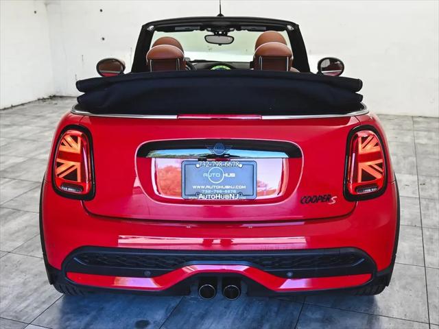 2023 MINI Cooper Convertible Cooper S