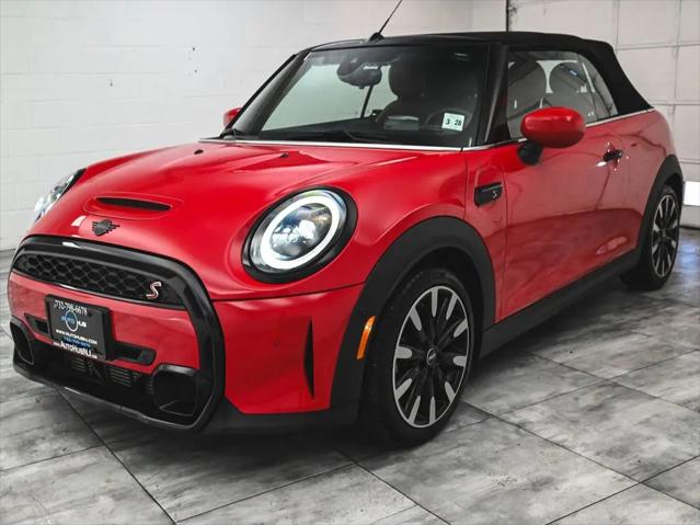 2023 MINI Cooper Convertible Cooper S