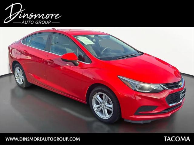 2017 Chevrolet Cruze LT Auto for sale in Tacoma, WA