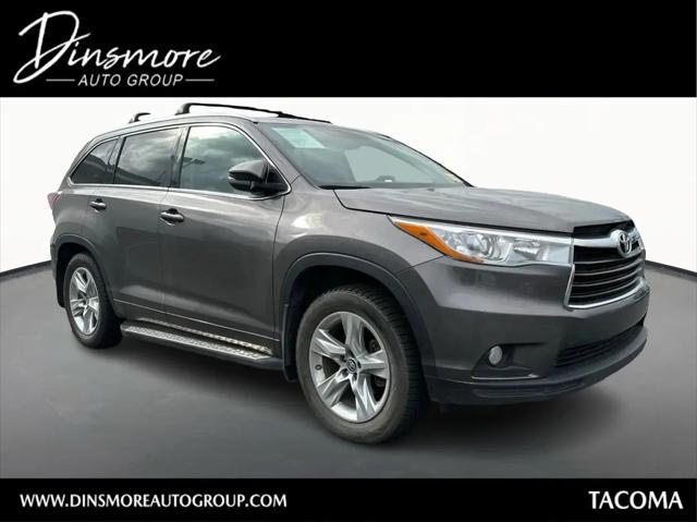 2016 Toyota Highlander Limited V6 for sale in Tacoma, WA