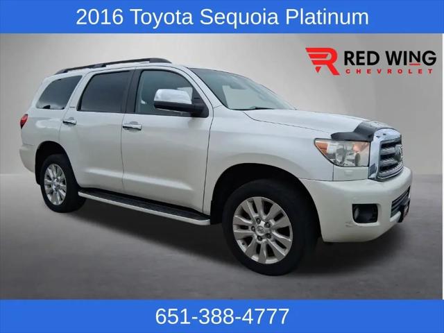 2016 Toyota Sequoia Platinum 5.7L V8 for sale in Red Wing, MN