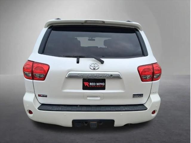 2016 Toyota Sequoia Platinum 5.7L V8