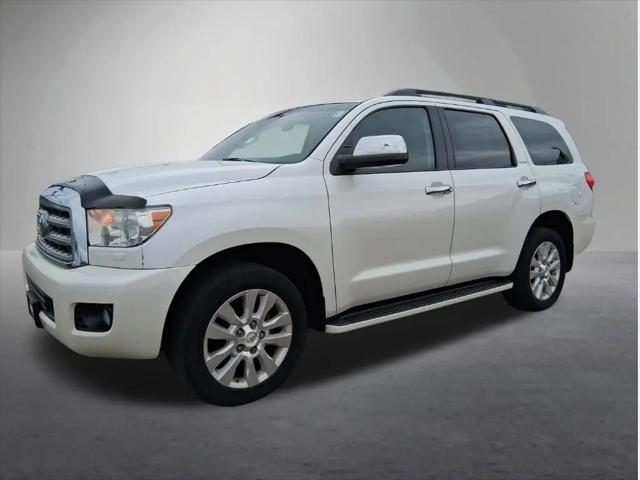 2016 Toyota Sequoia Platinum 5.7L V8