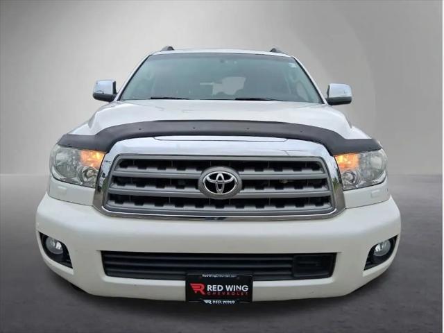 2016 Toyota Sequoia Platinum 5.7L V8