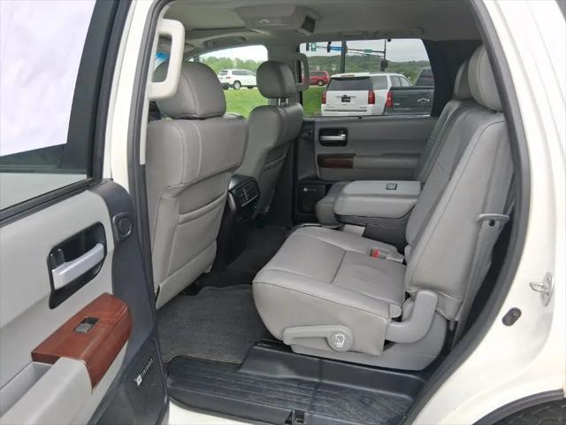 2016 Toyota Sequoia Platinum 5.7L V8