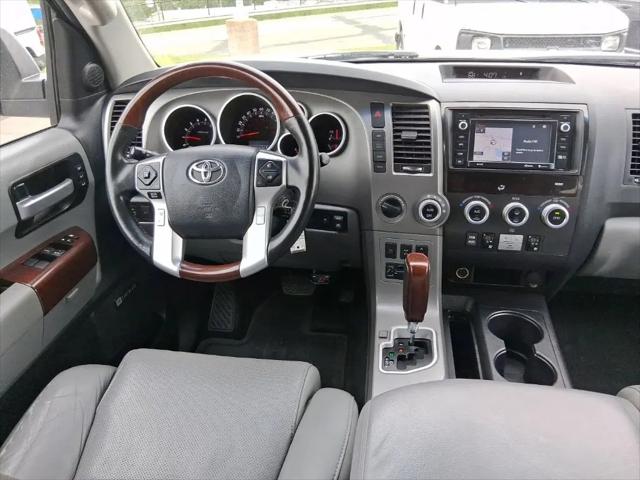 2016 Toyota Sequoia Platinum 5.7L V8