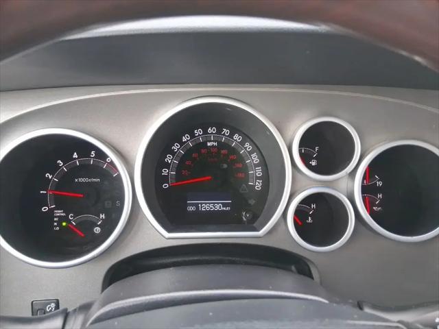 2016 Toyota Sequoia Platinum 5.7L V8