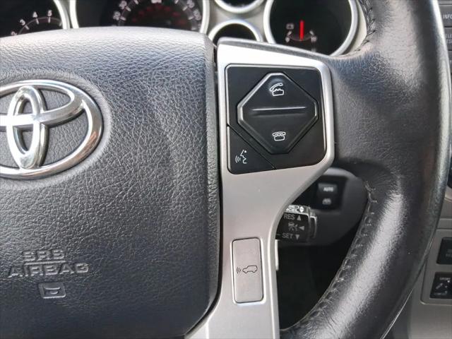 2016 Toyota Sequoia Platinum 5.7L V8