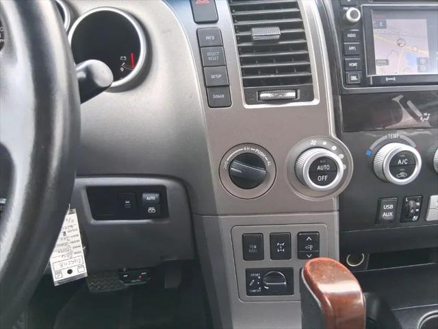 2016 Toyota Sequoia Platinum 5.7L V8
