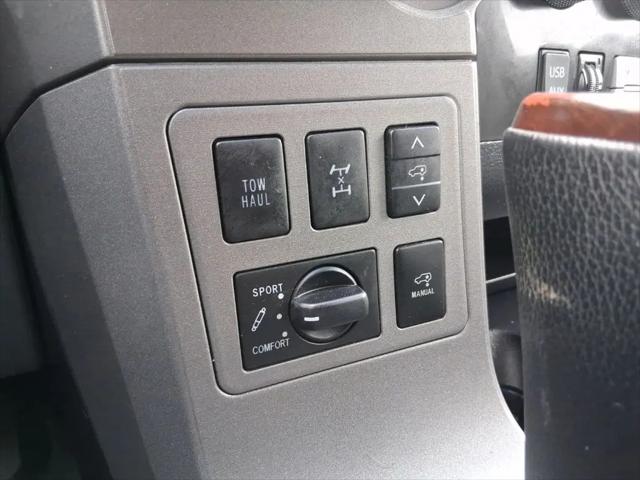 2016 Toyota Sequoia Platinum 5.7L V8