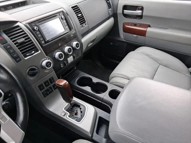 2016 Toyota Sequoia Platinum 5.7L V8