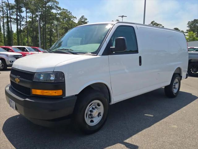 2026 Chevrolet Express Cargo Van 2500 Regular Wheelbase, WT, RWD for sale in Morehead City, NC