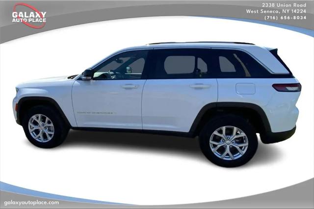 2023 Jeep Grand Cherokee Limited 4x4