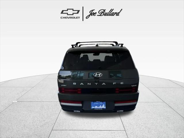 2025 Hyundai Santa Fe Hybrid Limited