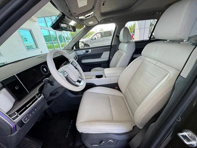 2025 Hyundai Santa Fe Hybrid Limited