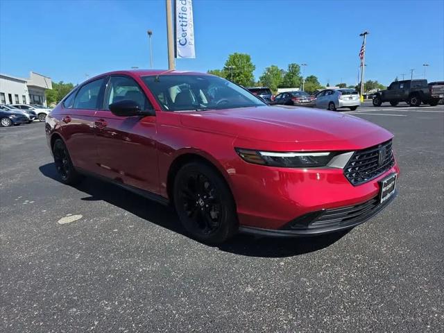 2025 Honda Accord Sedan SE