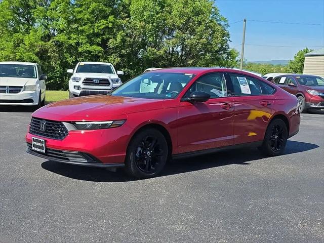 2025 Honda Accord Sedan SE