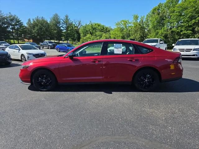 2025 Honda Accord Sedan SE