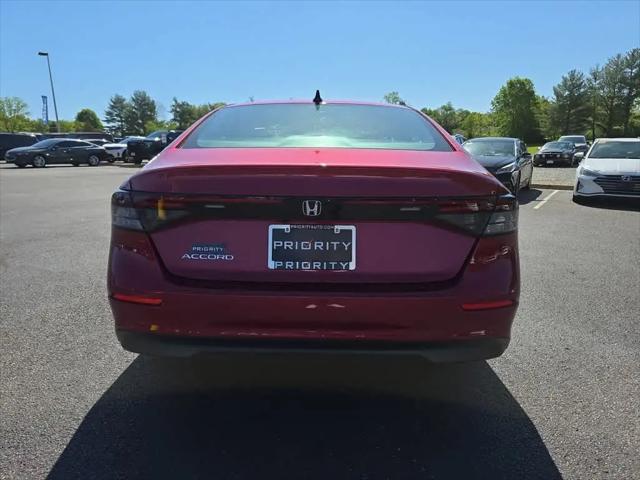 2025 Honda Accord Sedan SE