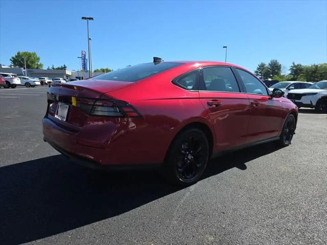 2025 Honda Accord Sedan SE