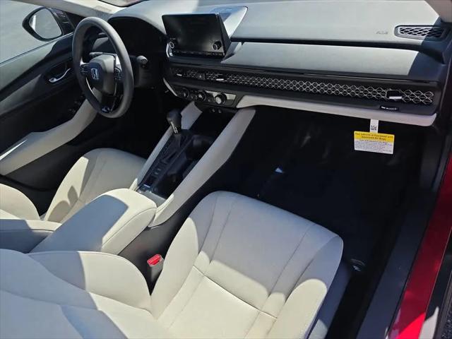 2025 Honda Accord Sedan SE