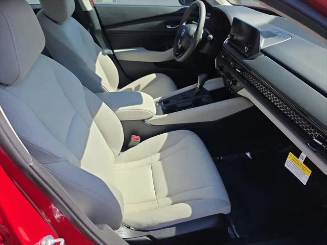 2025 Honda Accord Sedan SE
