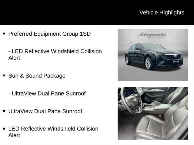 2025 Cadillac CT5 Premium Luxury RWD