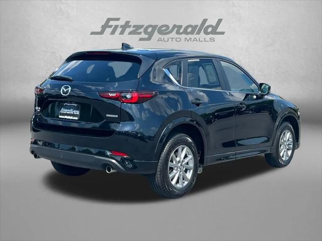 2025 Mazda CX-5 2.5 S Preferred