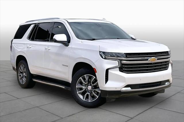 2022 Chevrolet Tahoe 4WD LT