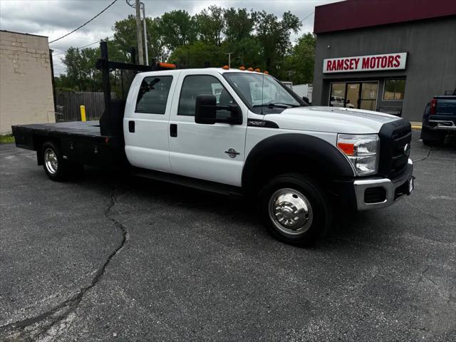 2016 Ford F-550 Lariat