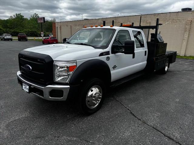 2016 Ford F-550 Lariat