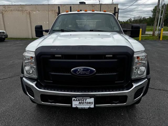 2016 Ford F-550 Lariat