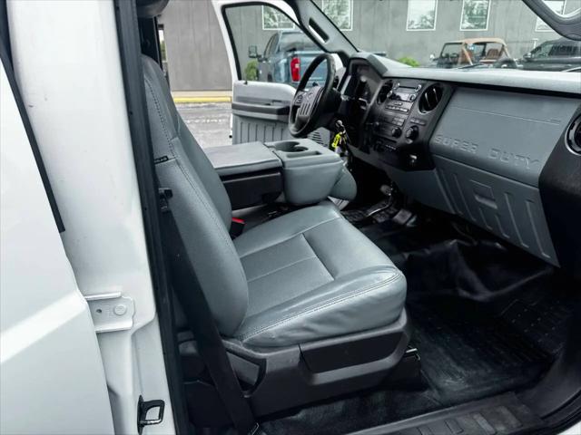 2016 Ford F-550 Lariat