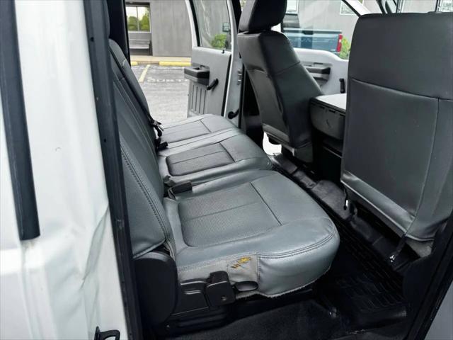 2016 Ford F-550 Lariat