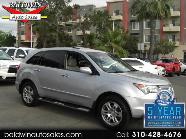 2009 Acura MDX Technology Package for sale in Escondido, CA