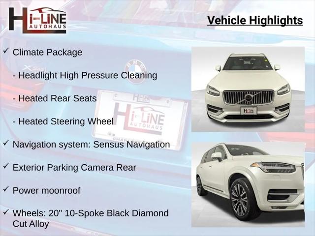 2022 Volvo XC90 T6 Inscription 7 Passenger