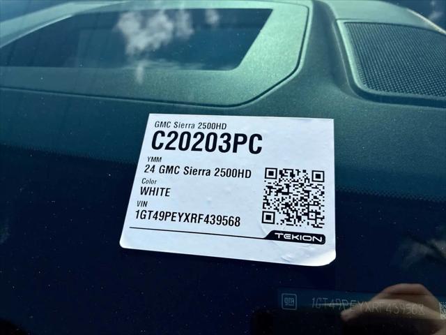 2024 GMC Sierra 2500HD AT4