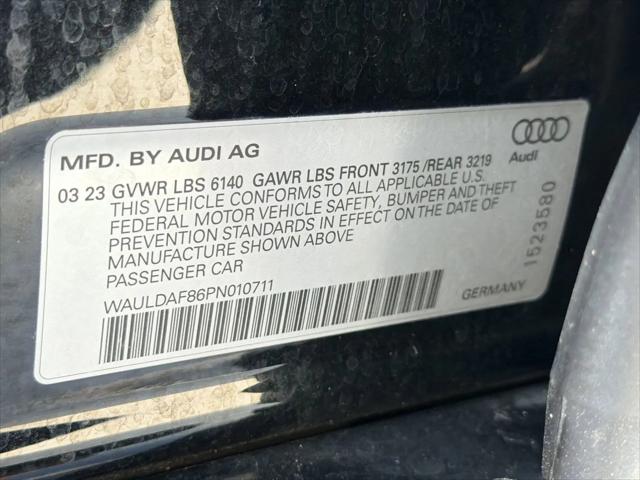 2023 Audi A8 L 55 TFSI quattro Tiptronic