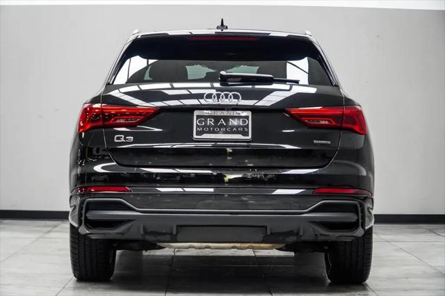 2025 Audi Q3 Premium 45 TFSI S line quattro Tiptronic