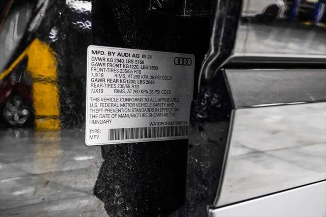 2025 Audi Q3 Premium 45 TFSI S line quattro Tiptronic