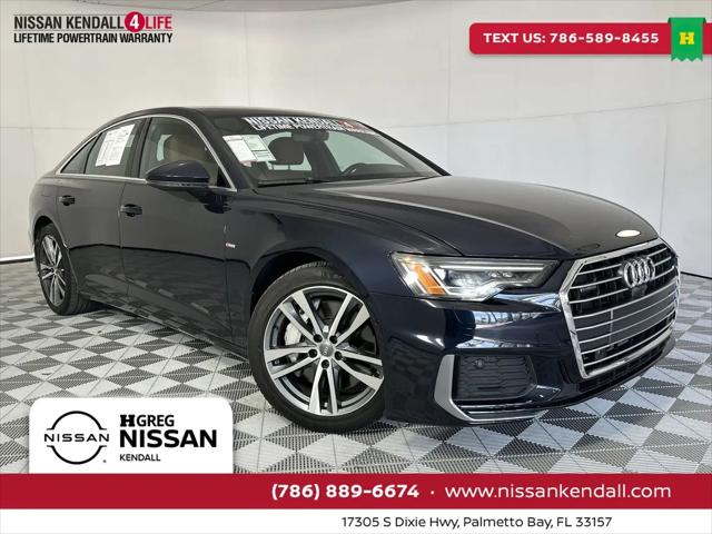 2020 Audi A6 Premium Plus 55 TFSI quattro S tronic for sale in Palmetto Bay, FL
