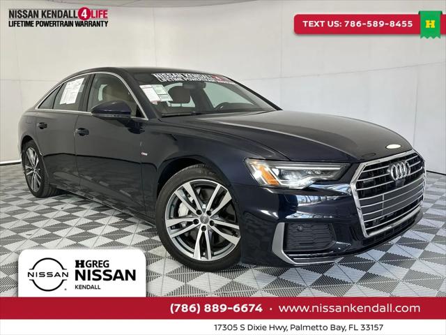 2020 Audi A6 Premium Plus 55 TFSI quattro S tronic for sale in Palmetto Bay, FL