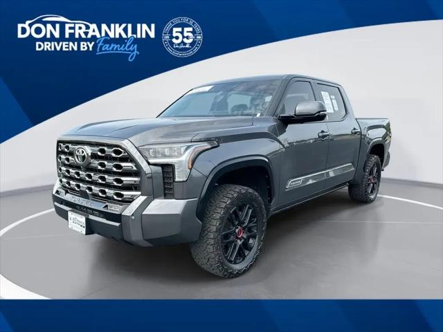 2026 Toyota Tundra Platinum CrewMax 5.5' Bed for sale in Columbia, KY