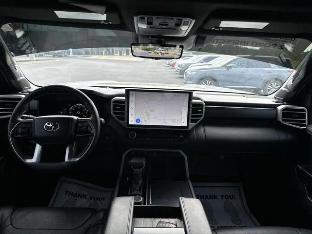 2026 Toyota Tundra Platinum CrewMax 5.5' Bed