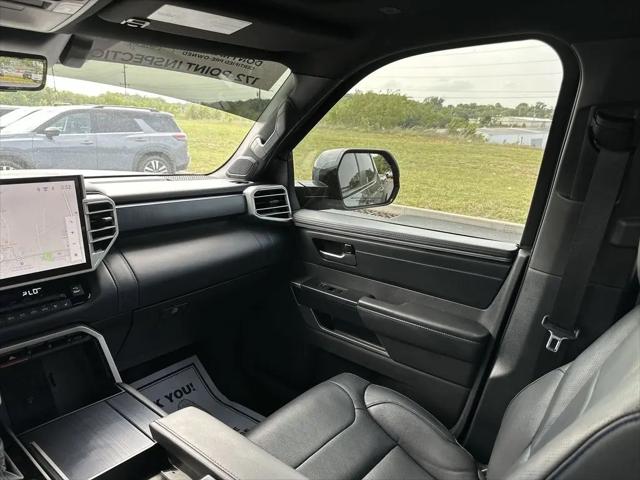 2026 Toyota Tundra Platinum CrewMax 5.5' Bed